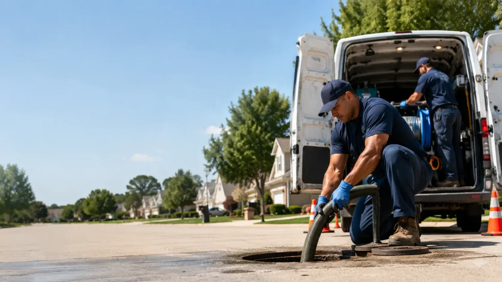 Sewer Backup Cleanup services in Crowley, CO